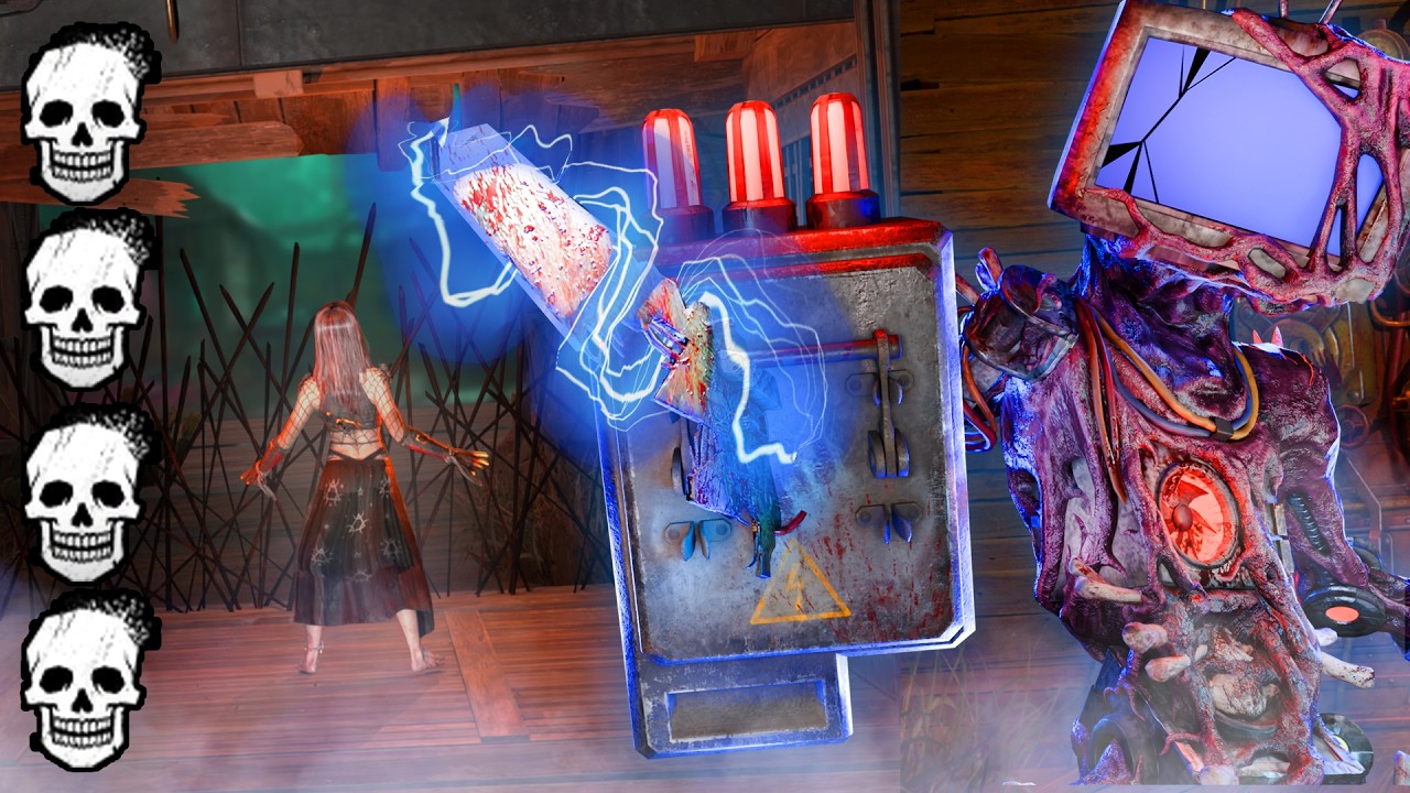 Я сделал так, что выходные ворота НЕВОЗМОЖНО открыть.