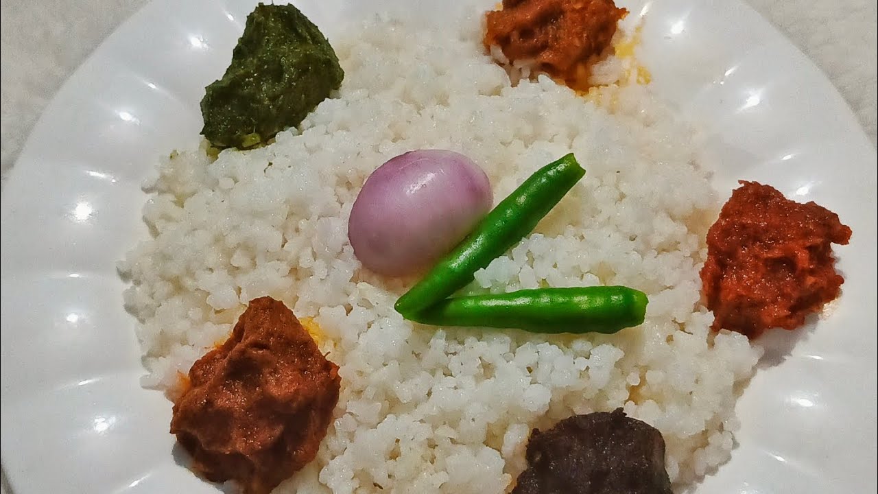 ঐতিহ্যবাহী খুদের ভাত/ বউভাত/ বউয়া ভাত সাথে হরেক রকম ভর্তা রেসিপি। Khuder Bhat Recipe