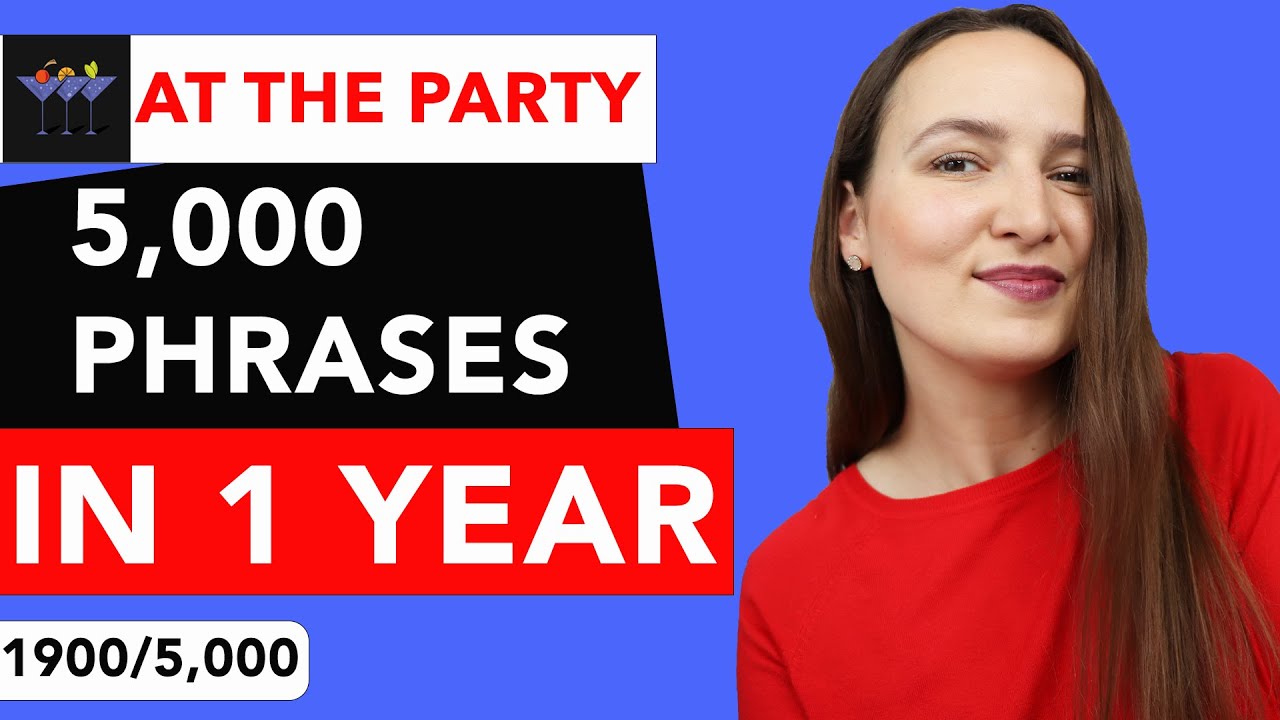 LEARN 5,000 RUSSIAN PHRASES IN 1 YEAR  |  1900 /5000