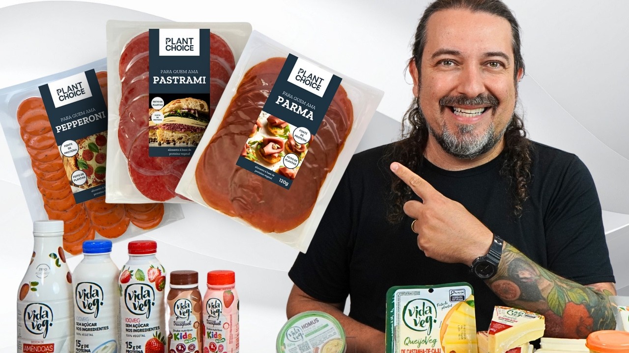 Vida Veg compra empresa Plant Choice e vai espalhar os produtos pelo Brasil