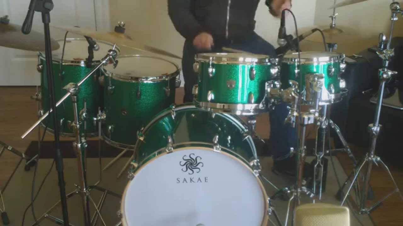 Sakae Trilogy Drums - DrumGearReview.com