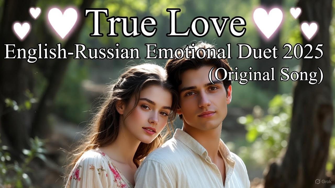 True Love ❤️ English-Russian Emotional Duet 2025 (Original Song)