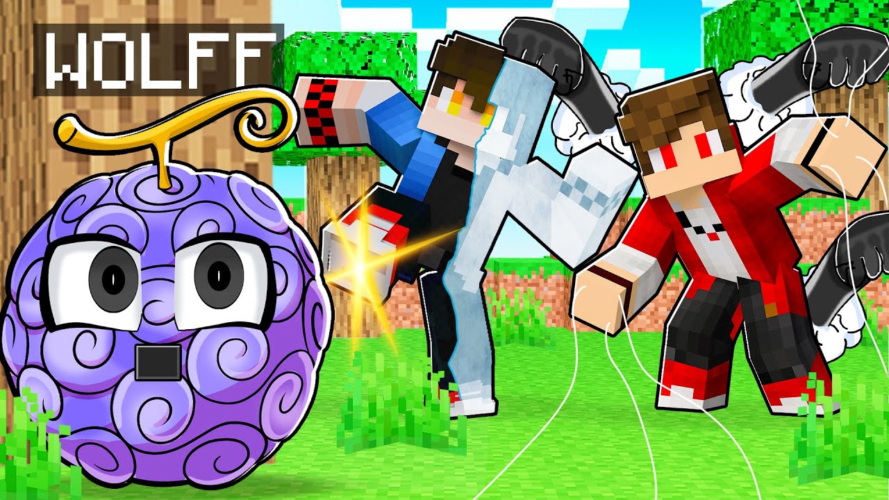 VIREI uma DEVIL FRUIT LENDÁRIA no ESCONDE-ESCONDE ONE PIECE no MINECRAFT