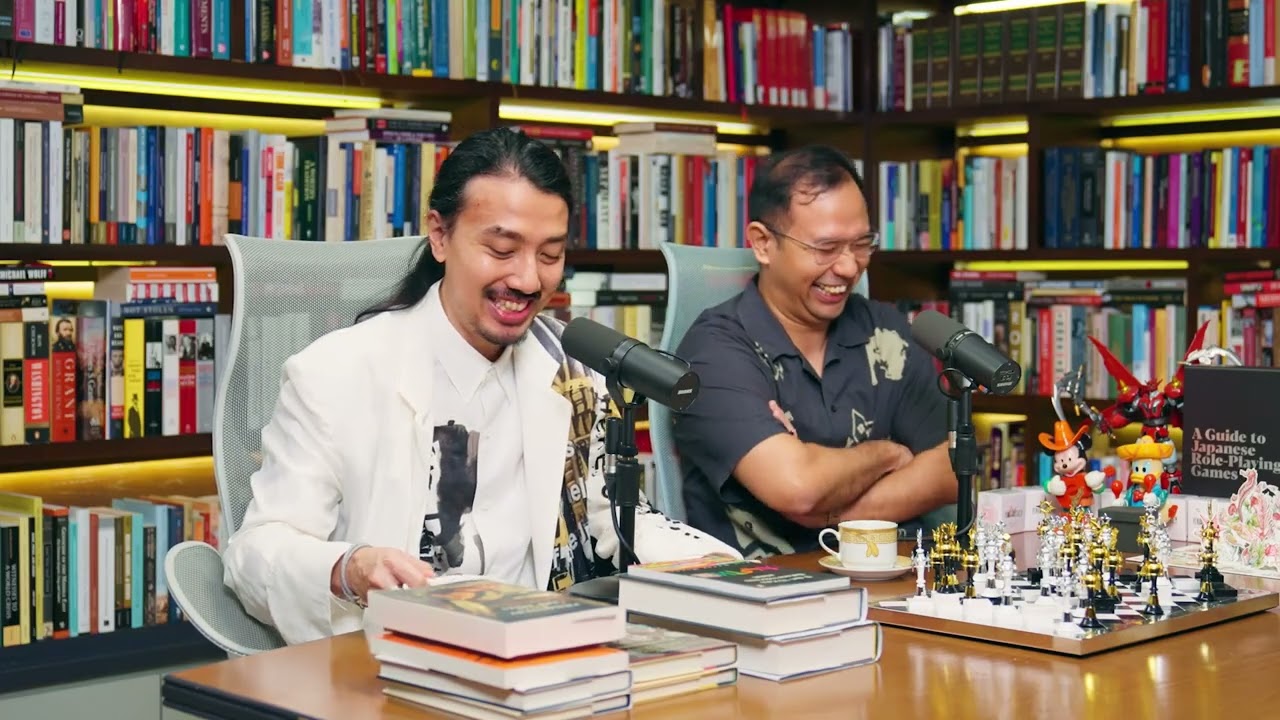 Ep. 21 - Shaping Reality with Literature | with Hilmar Farid
