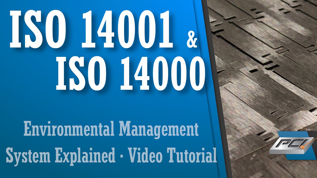 ISO 14001 and ISO 14000 Environmental Management System and Audit Explained in thie Training Tutoria