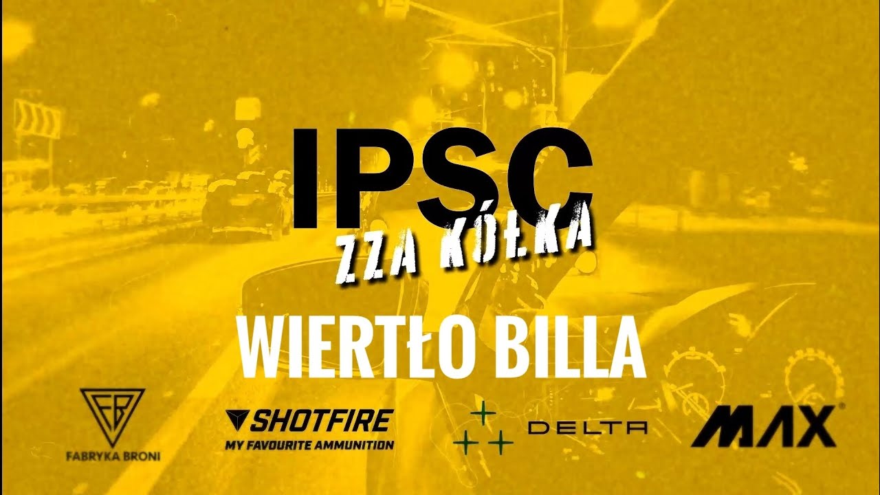 IPSC zza Kółka cz. 30 - Wiertło Billa czyli zaawansowane techniki w znanym ćwiczeniu strzeleckim.