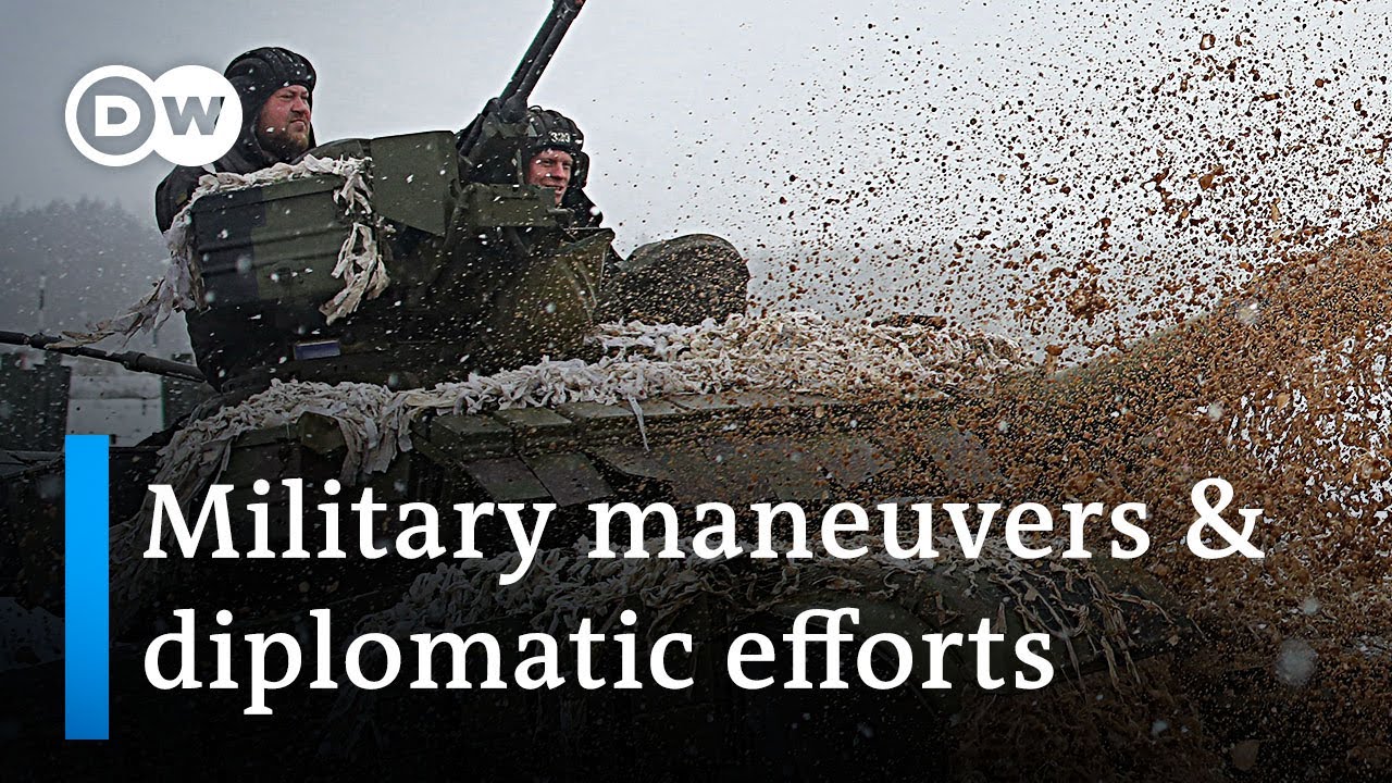 Nations amp up diplomatic threats in Ukraine crisis | DW News