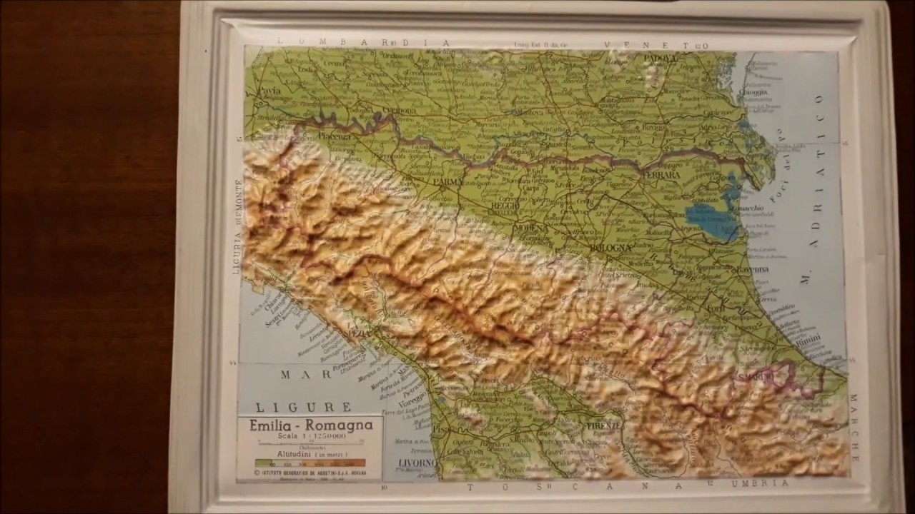 Lucia Borgonzoni e la geografia dell'Emilia-Romagna