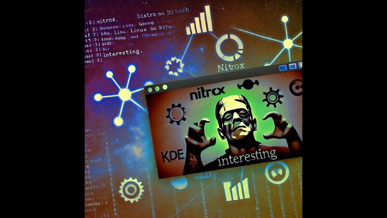Nitrux, the last distro on Distrowatch!