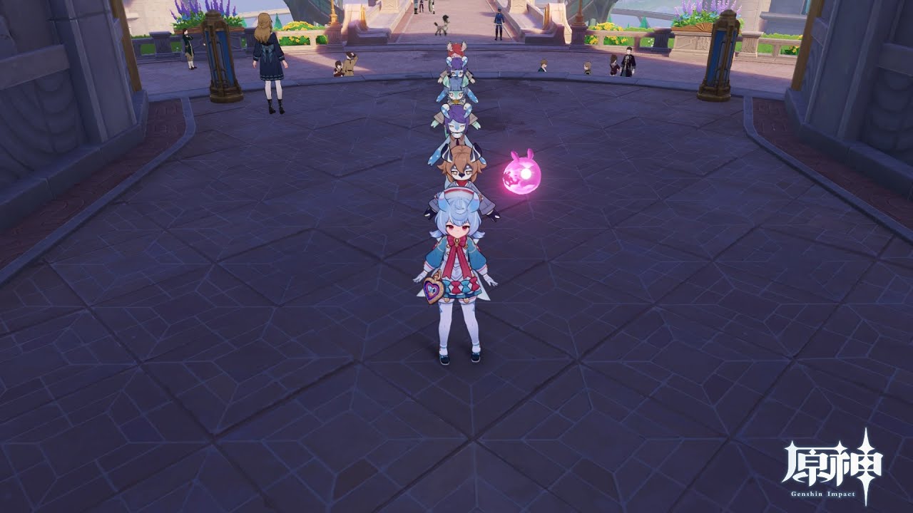 Genshin Impact 原神 #202 海精靈們的禮物，海沫村的美露莘為那維萊特準備的驚喜~^^