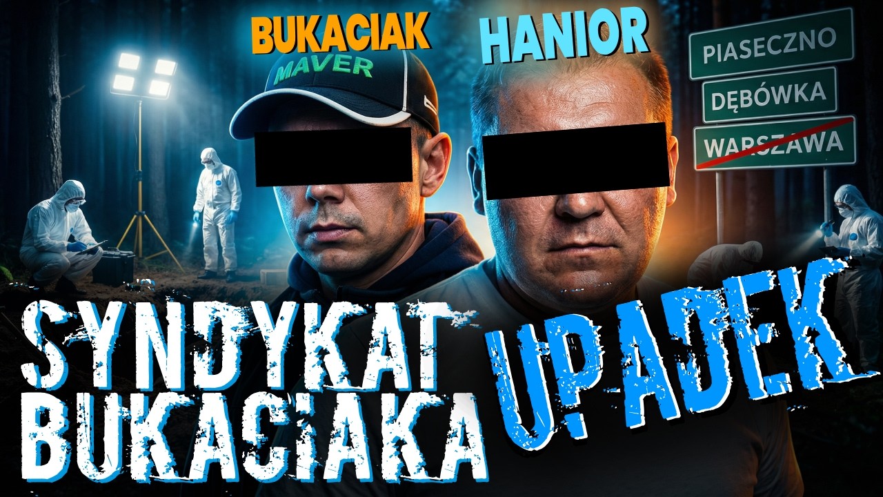 BUKACIAK VS SZKATUŁA &bull; NR 1 GANGSTERSKIEJ WARSZAWY &bull; HANIOR ŚWIADEK KORONNY  &bull; POLSKA MAFIA &bull; CRIME