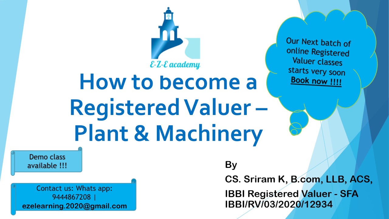 IBBI registered valuer for engineers | engineers can earn 20000 to 100000
