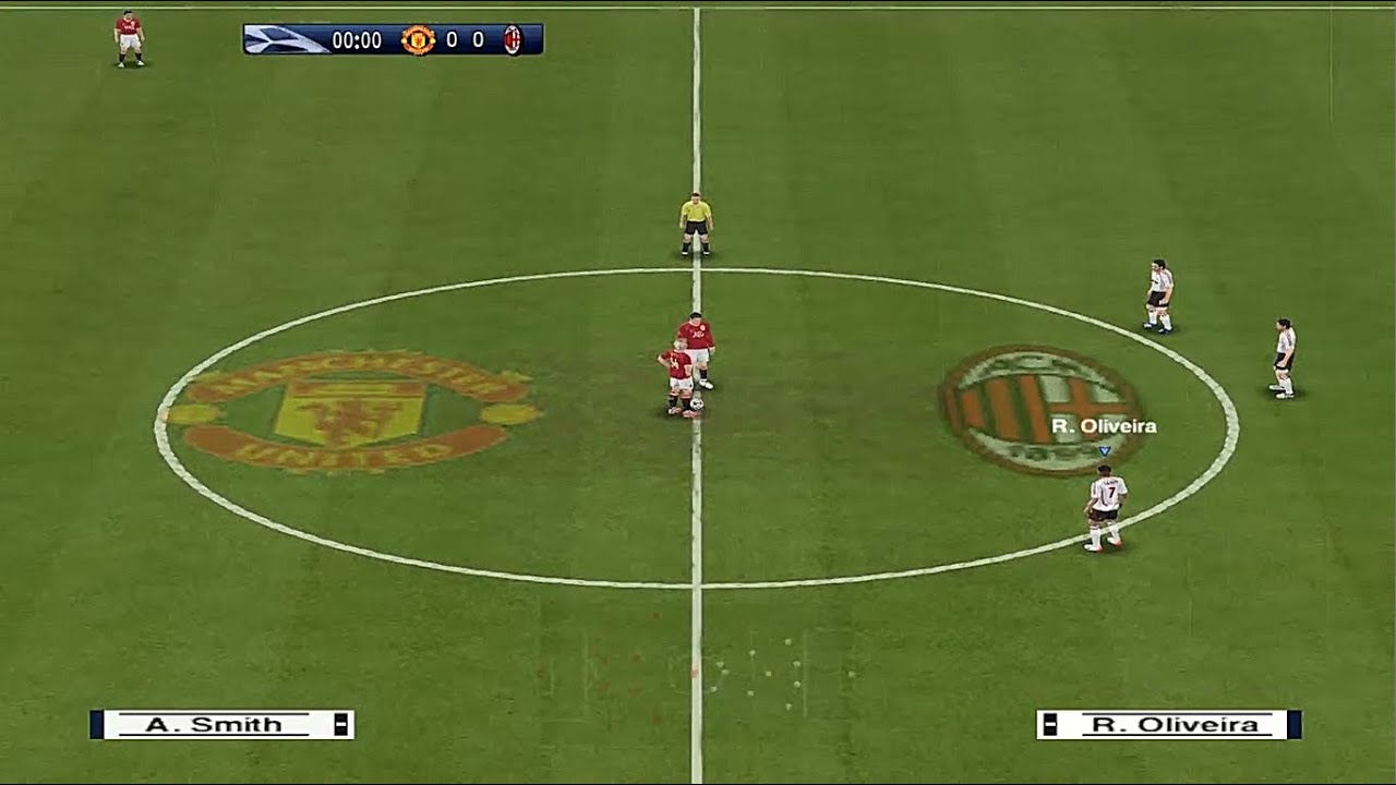 AC MILAN KONAMI CUP PLAY OFF | QUARTER-FINAL AWAY  | MANCHESTER UNITED VS AC MILAN