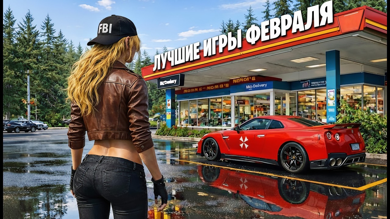 НЕ ПОКУПАЙ НИЧЕГО, пока не посмотришь этот ТОП ЛУЧШИХ ИГР ФЕВРАЛЯ