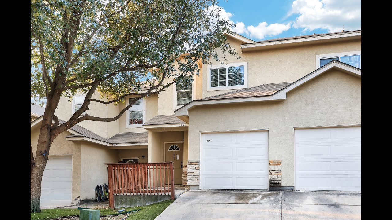 San Antonio Townhomes for Rent 3BR/2.5BA by San Antonio Property Management