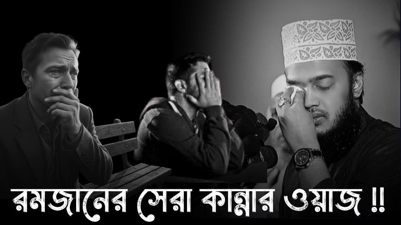 রমজানের সেরা কান্নার ওয়াজ !! 😭💔। সৈয়দ মোকাররম বারী ওয়াজ । Sayed Mukarram Bari new waz 2026। waz 2026