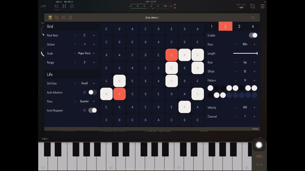ZOA Tutorial 03 — Rhythm, Pattern Control