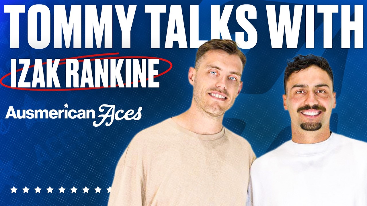 Tommy Talks with Izak Rankine!