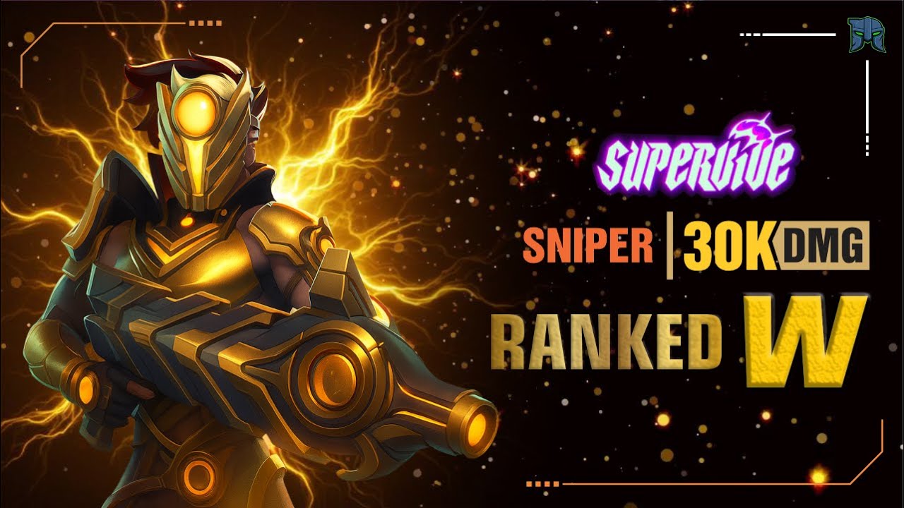 SAROS | Ranked W Legendary Performance - SUPERVIVE