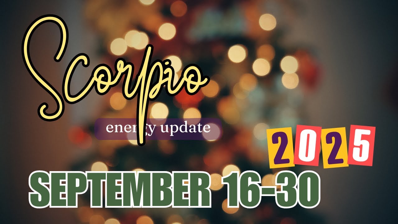 ♏ SCORPIO Ano'ng Paparating Sayo? ✨ SEPTEMBER 16-30 2️⃣0️⃣2️⃣5️⃣ ENERGY UPDATE ✨ Tagalog Tarot