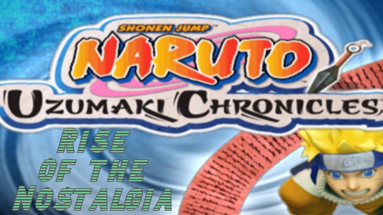 Naruto Uzumaki Chronicles {PS2} | Rise of The Nostalgia |