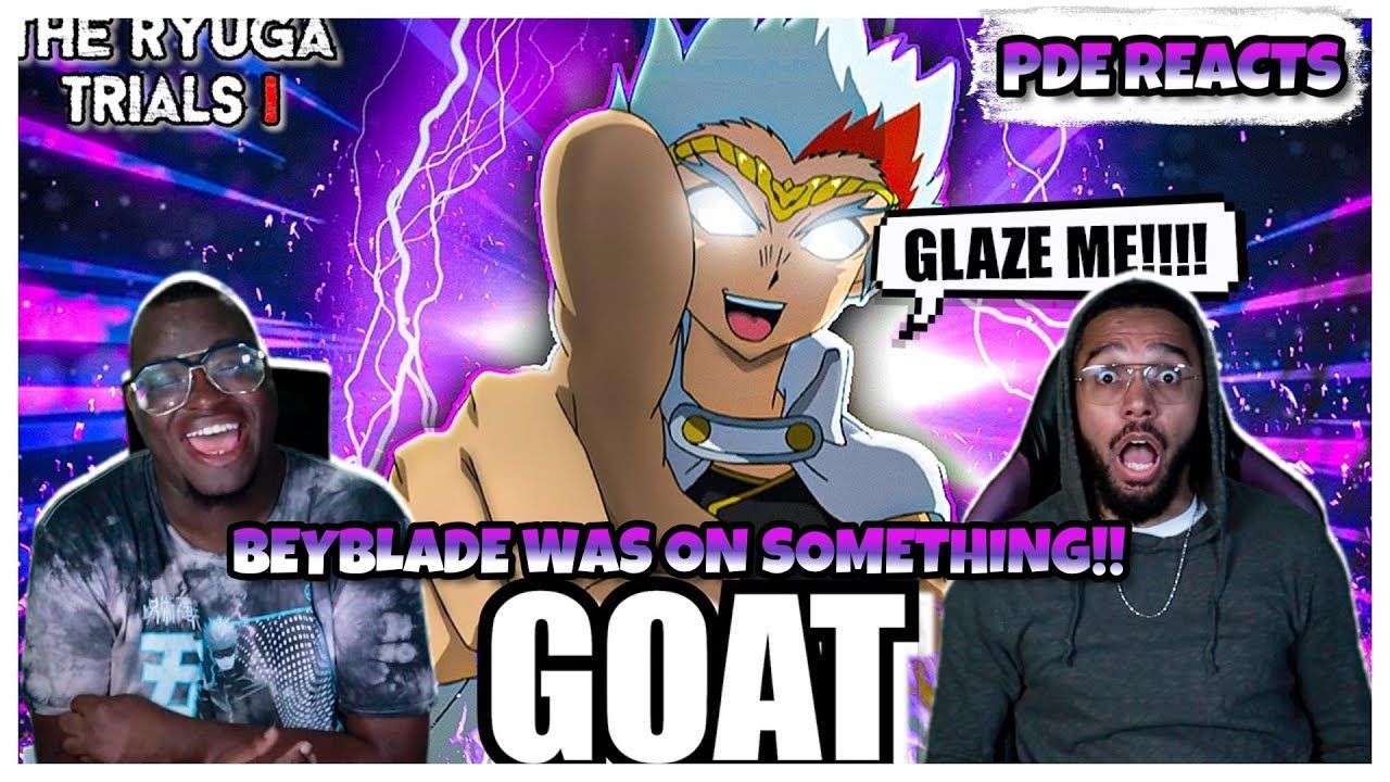 PDE Reacts | RYUGA: THE UNDISPUTED GOAT (REACTION)