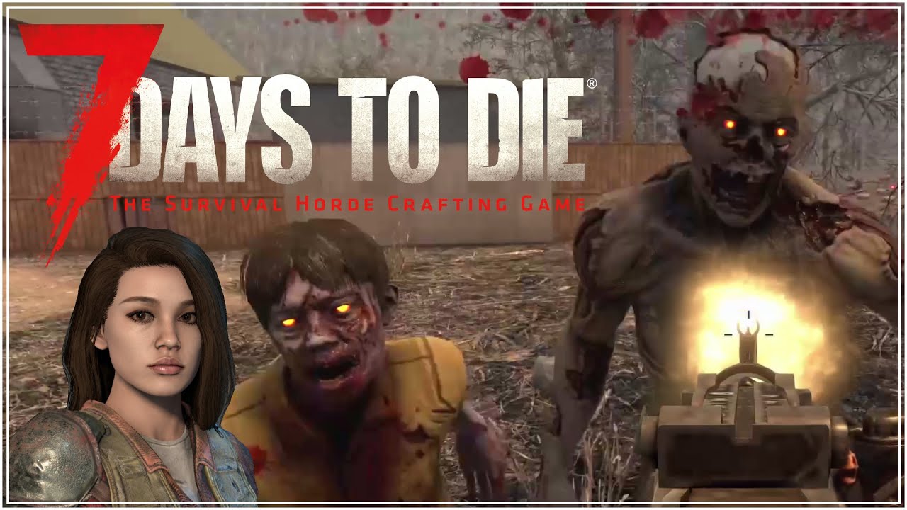7 DAYS TO DIE 🧟 #21 Neues Maschinengewehr & Öffnung der Handelsroute in die Wüste