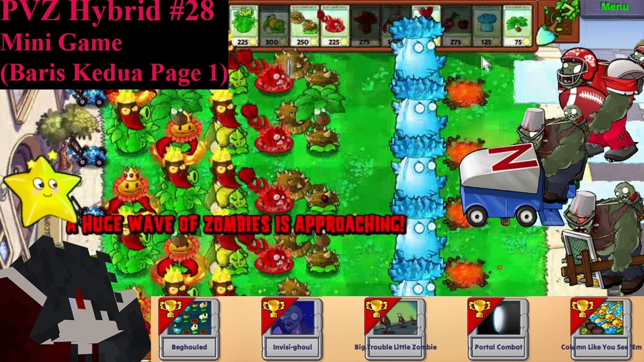 Percepat saja dah!!!: Plants vs Zombies Hybrid (28)
