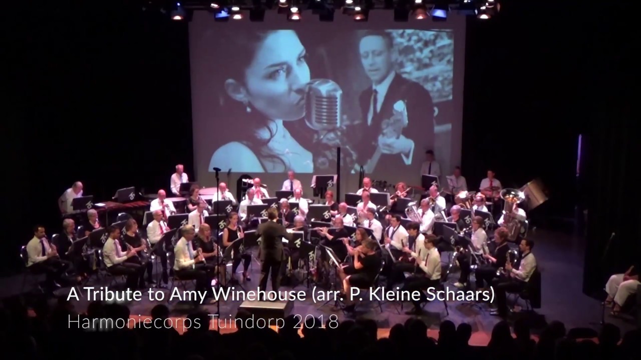 A Tribute to Amy Winehouse (arr. Peter Kleine Schaars)
