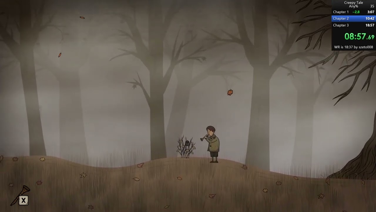Creepy Tale Any% Speedrun | Unforgotten