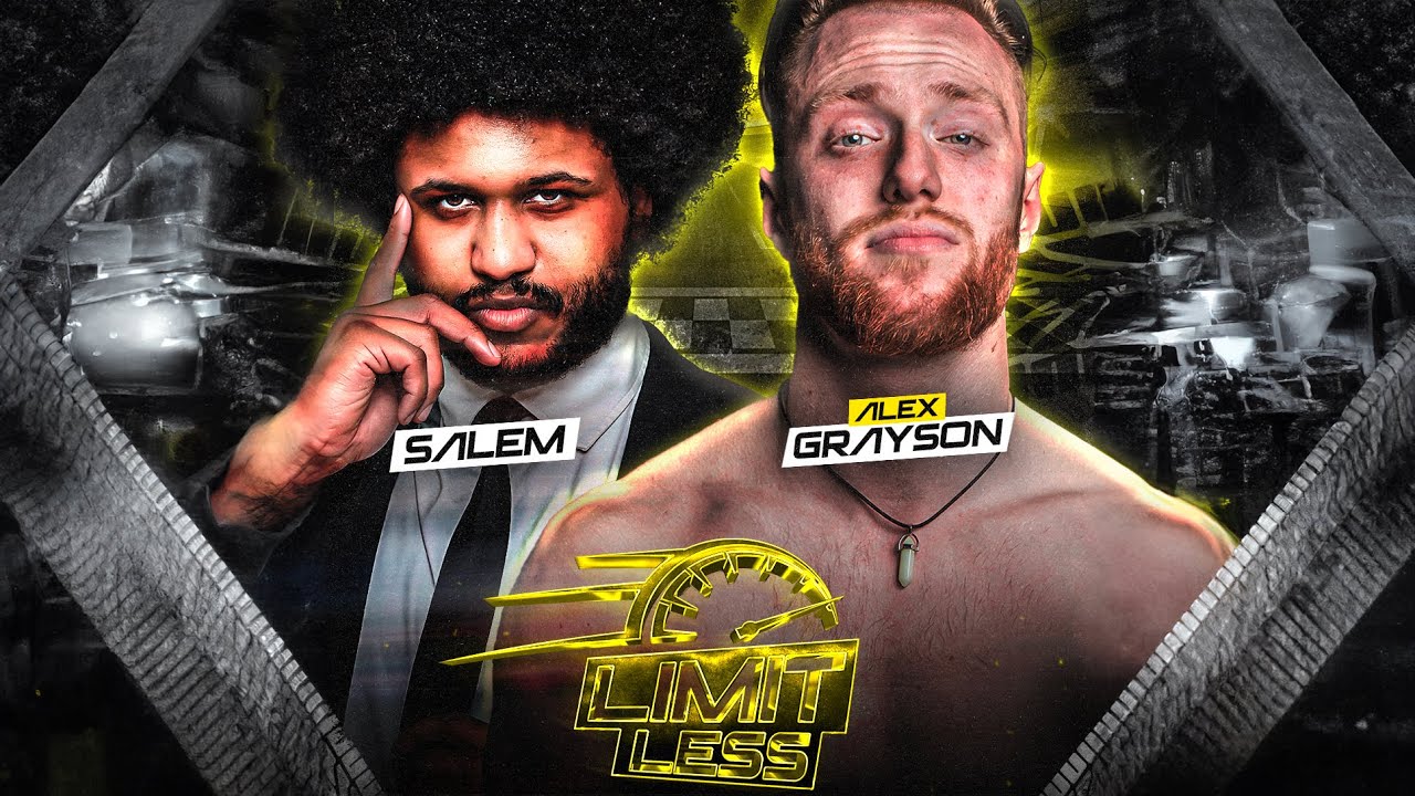 Salem vs Alex Grayson / APC CATCH / FULL MATCH #Limitless #Holy
