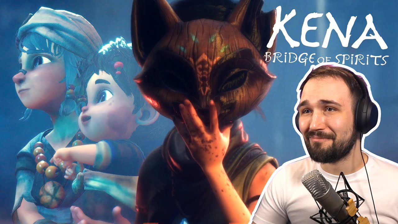 Kena: Bridge of Spirits | Part 1 | Blind PS5 Gameplay Reaction