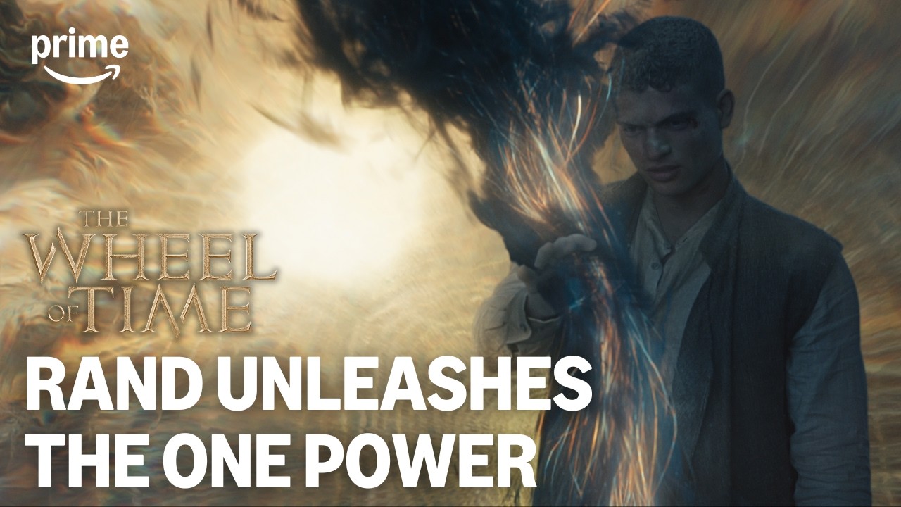 Rand Unleashes The One Power | The Wheel Of Time | Prime Video