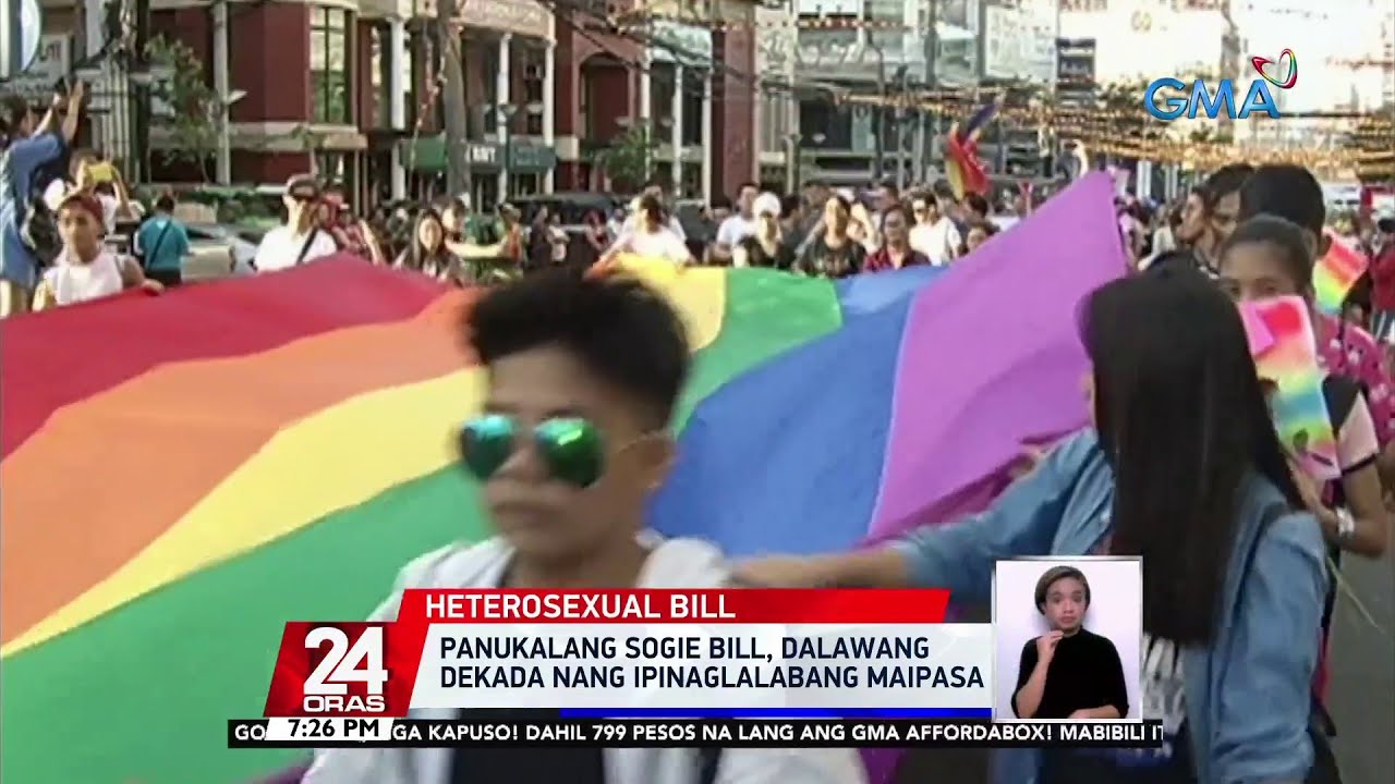 Panukalang batas para proteksyunan daw ang mga karapatan ng mga heterosexual, inihain... | 24 Oras