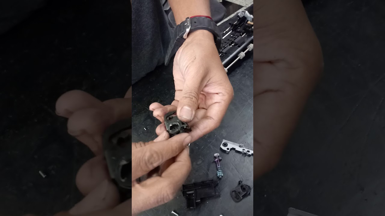 Como troca atuador da hp psc