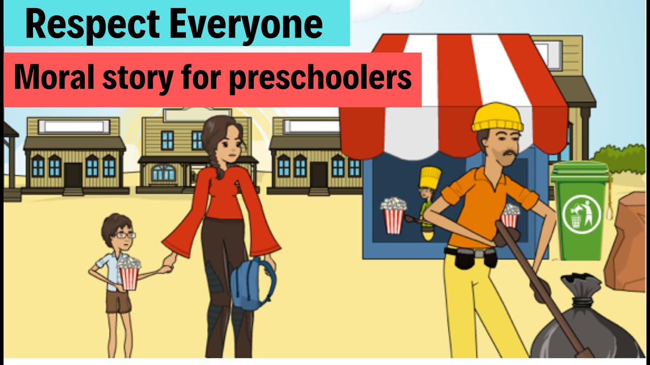 Respect Everyone: A children's moral story on respect