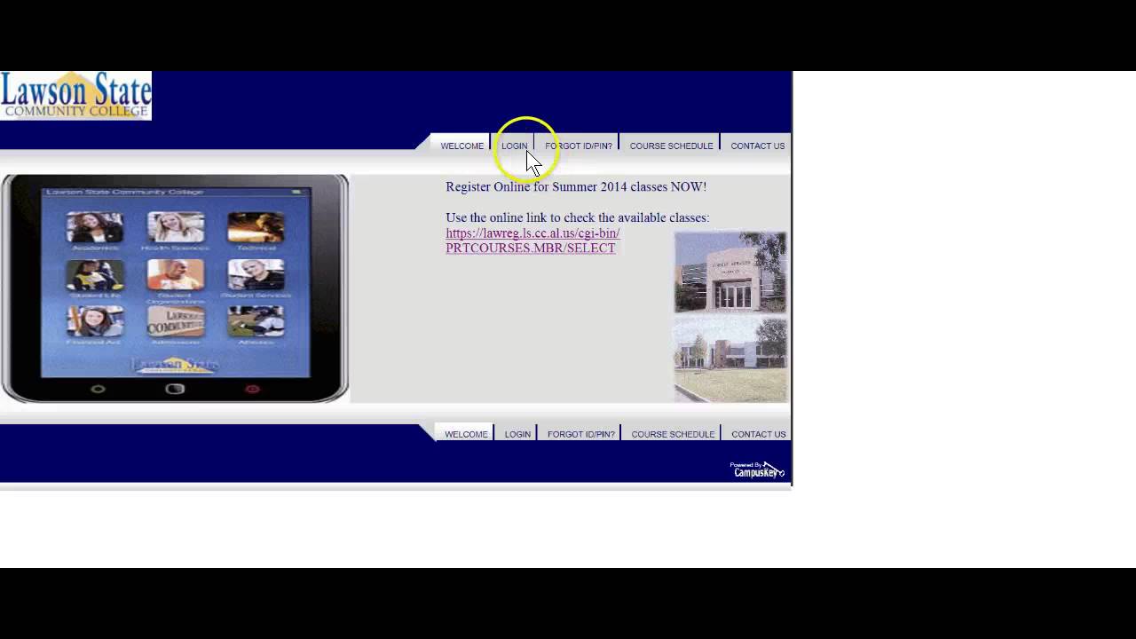 Logging into Student Suite (Student Series)