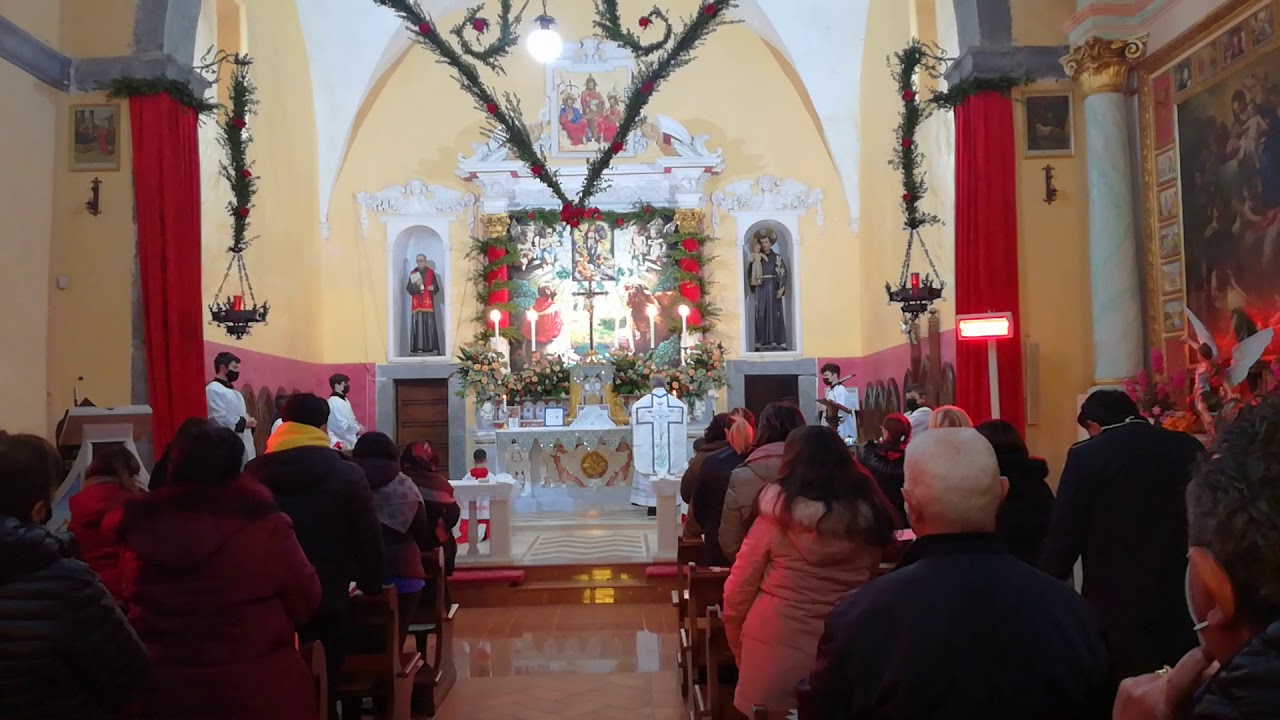 Indulgenza Plenaria al Santuario della Madonna del Mirteto a Santa Maria Valogno di Sessa Aurunca II