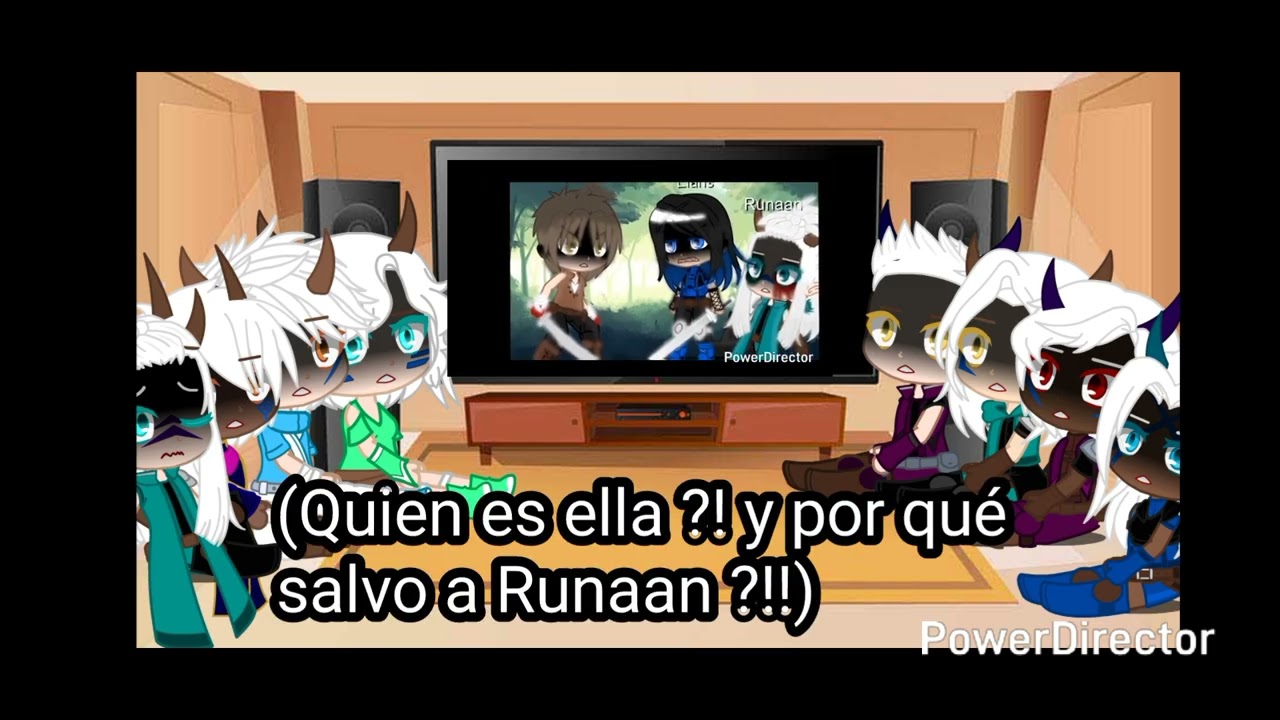 Los padres de Rayla , Runaan , Ethari y Los Asesinos Reaccionan a Rayla Parte 2