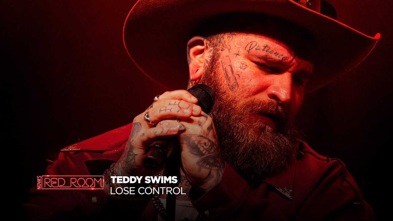 Teddy Swims &lsquo;Lose Control&rsquo;| Live in Nova&rsquo;s Red Room