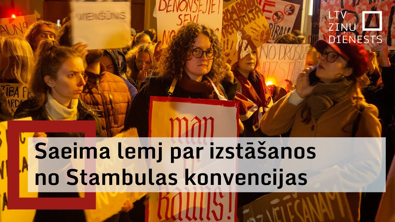 Nokaitētā gaisotnē Saeimas sēdē lemj par Stambulas konvencijas denonsē&scaron;anu