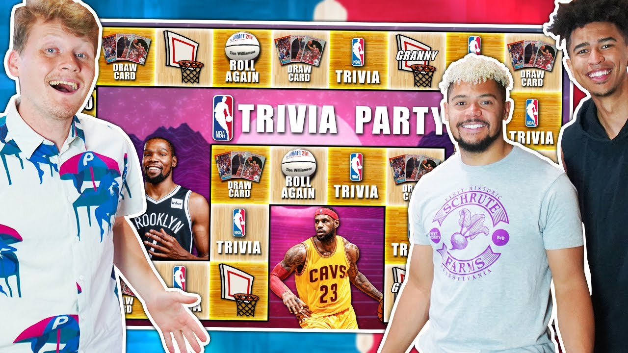 EPIC 2Hype NBA Trivia Party!