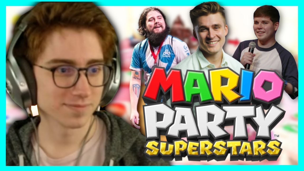 Клинт устраивает вечеринку (при участии mang0, Коннора и Людвига)