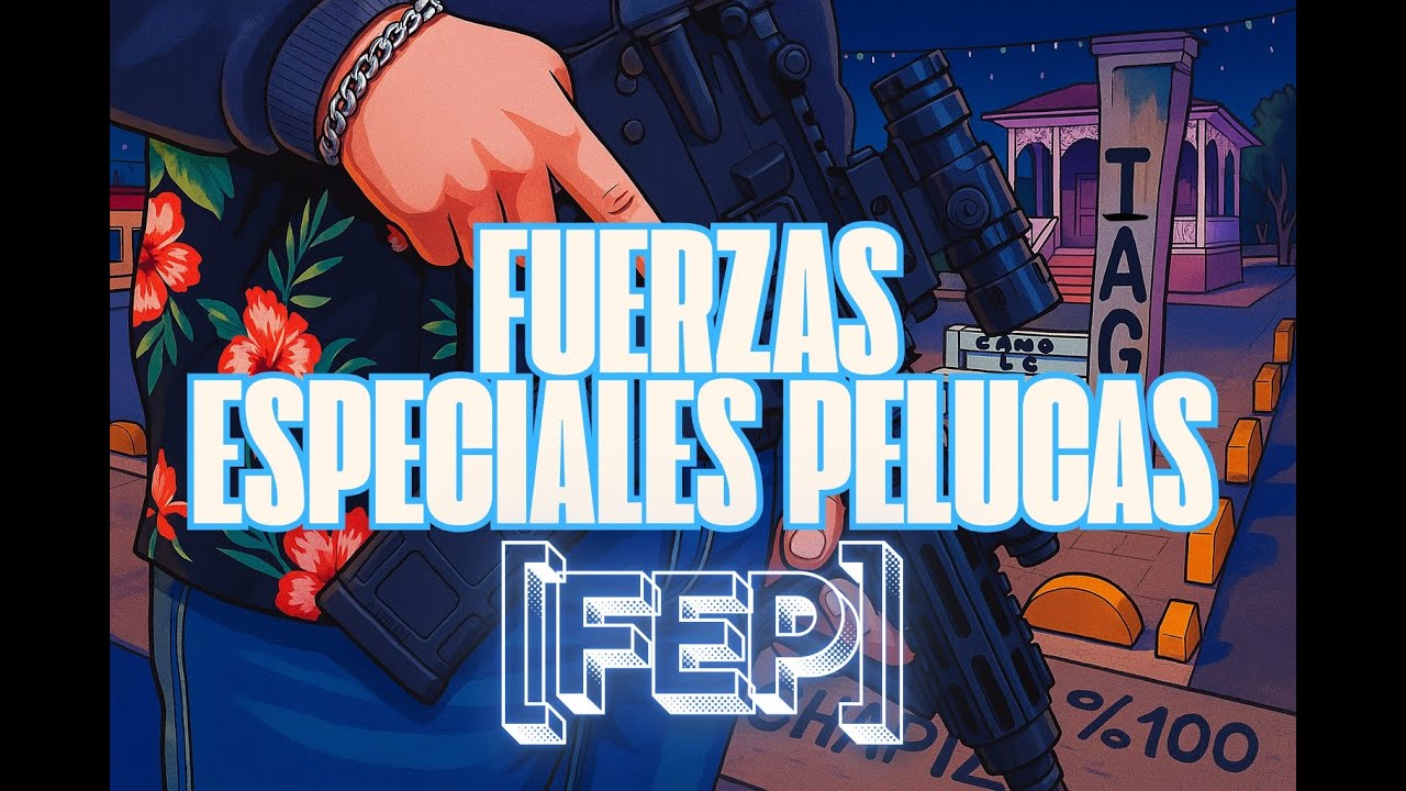 Fuerzas Especiales Pelucas (FEP) (CORRIDO) (JULIO 2025)