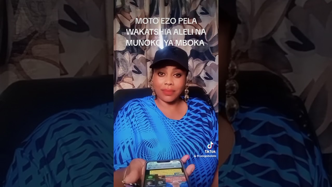 MESSAGE FORT NA PESI VITAL KAMERHE