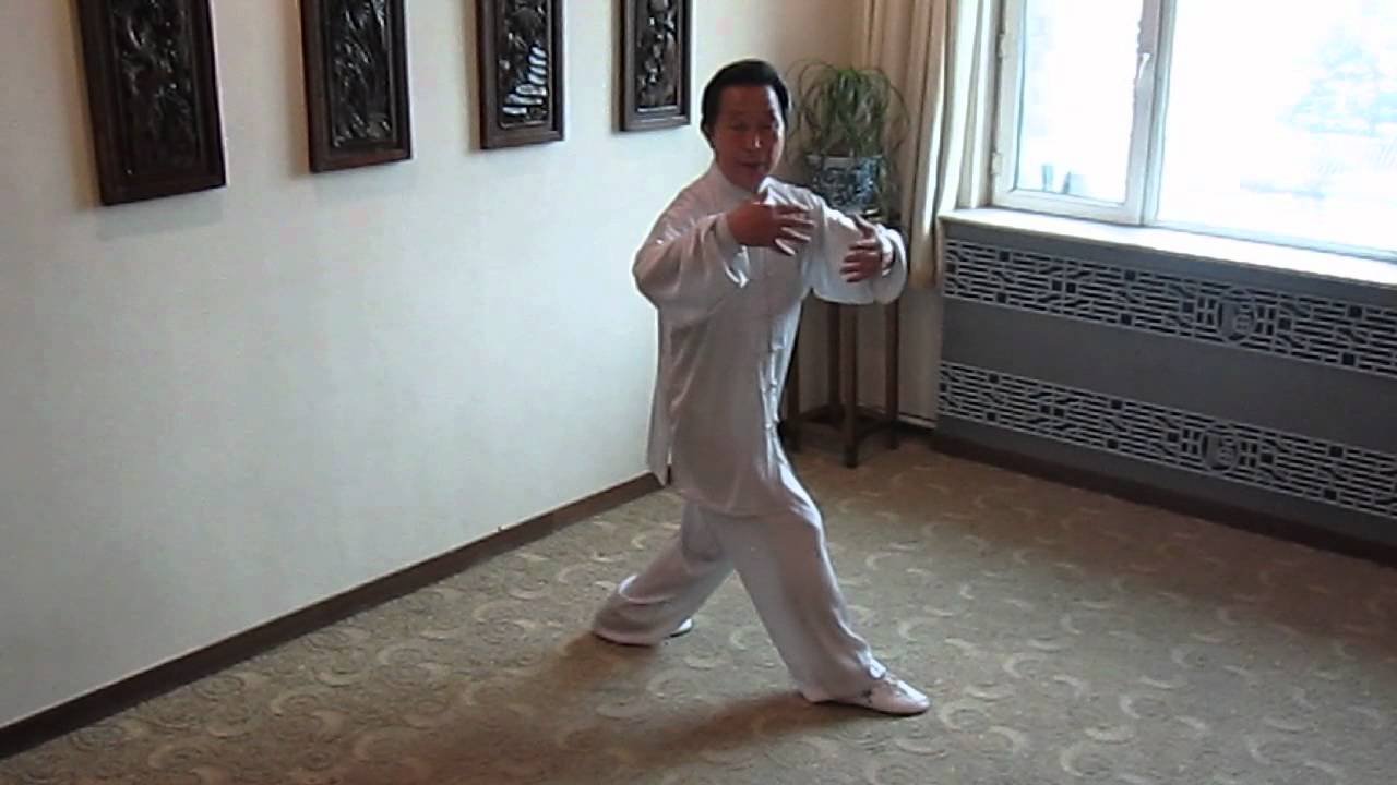Ding Shi Ba Gua Zhang with Gao Ji Wu - Part 1 (free video)