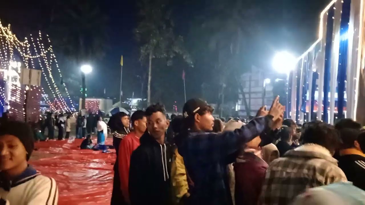 Mariam sodality convention tikrikilla parish Roni d sangma singing 2026
