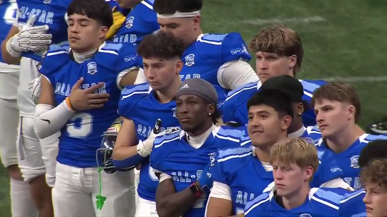LIVE: San Antonio Sports All-Star Football Game