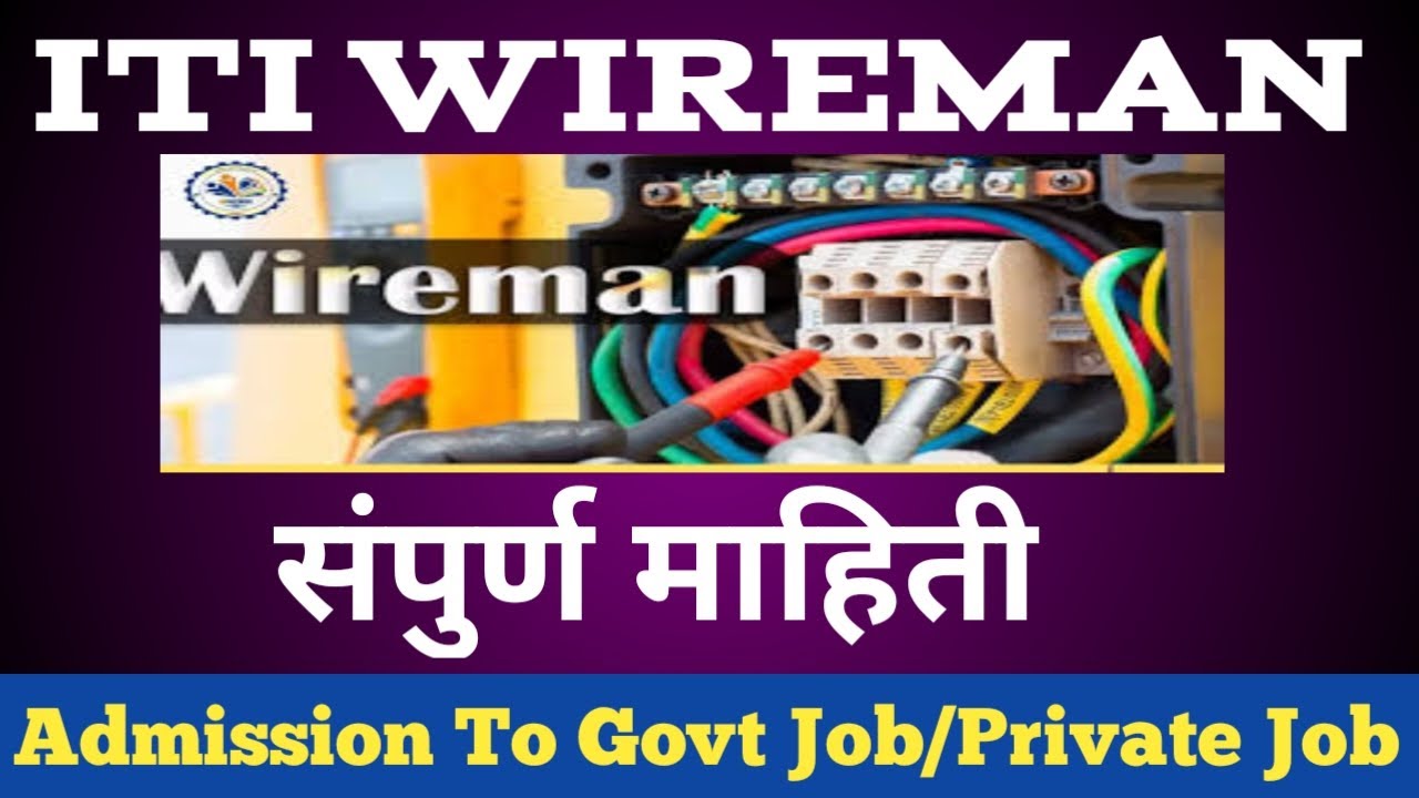 ITI WIREMAN Trade Full Information | वायरमेन ट्रेड ची संपूर्ण माहिती | ITI Course Information | 