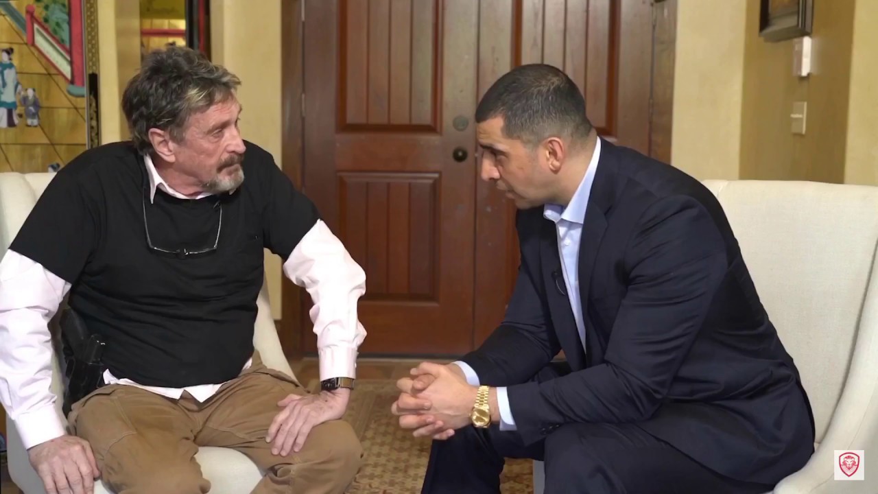 Why Bitcoin will hit $5 Million by 2020 (New prediction by John McAfee)